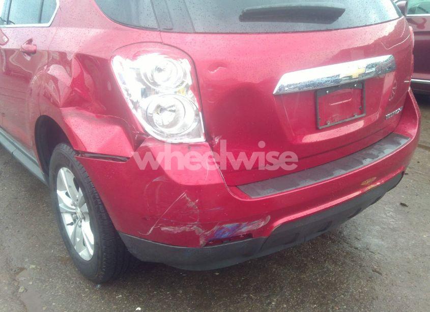 Photo 6 of 2014 Chevrolet Equinox 1LT (VIN 1GNALBEK3EZ105305)