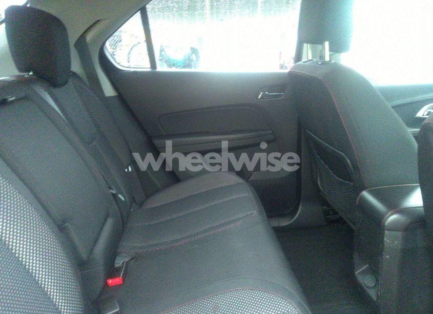 Photo 8 of 2014 Chevrolet Equinox 1LT (VIN 1GNALBEK3EZ105305)