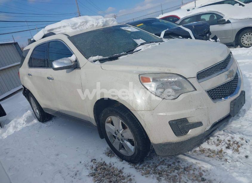 2014 Chevrolet Equinox 1LT (VIN 1GNALBEK3EZ122265) main photo