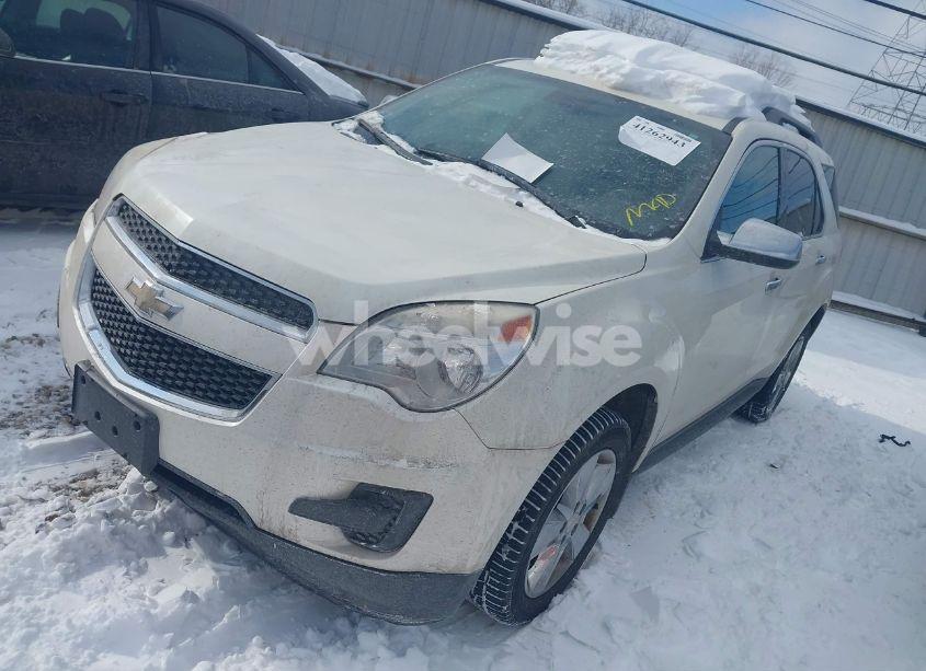 Photo 2 of 2014 Chevrolet Equinox 1LT (VIN 1GNALBEK3EZ122265)