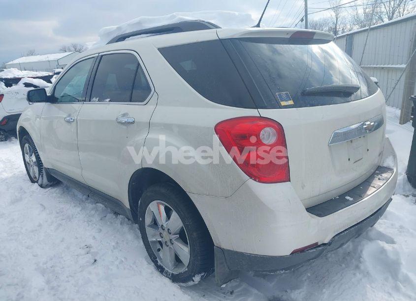Photo 3 of 2014 Chevrolet Equinox 1LT (VIN 1GNALBEK3EZ122265)