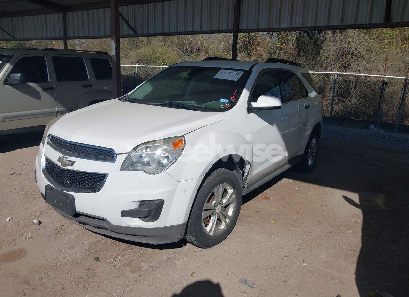 Photo 2 of 2014 Chevrolet Equinox 1LT (VIN 1GNALBEK3EZ126140)