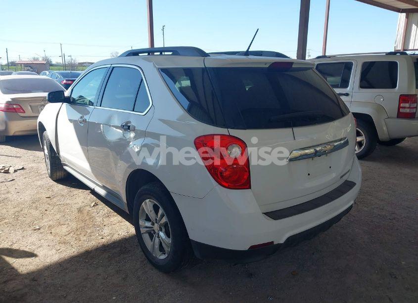 Photo 3 of 2014 Chevrolet Equinox 1LT (VIN 1GNALBEK3EZ126140)