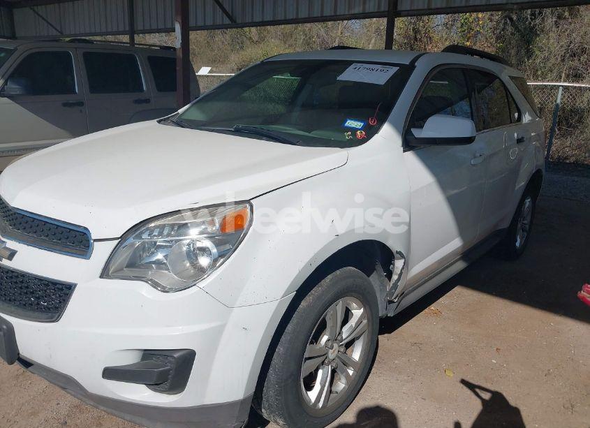 Photo 6 of 2014 Chevrolet Equinox 1LT (VIN 1GNALBEK3EZ126140)