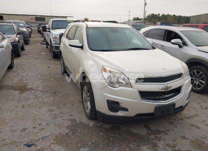 2015 Chevrolet Equinox 1LT (VIN 1GNALBEK3FZ102003) main photo