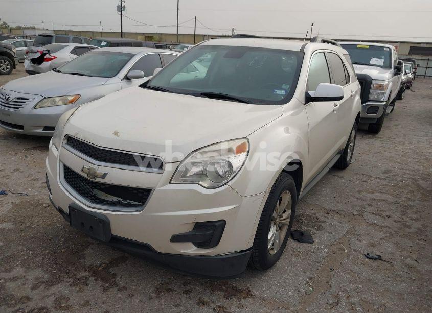 Photo 2 of 2015 Chevrolet Equinox 1LT (VIN 1GNALBEK3FZ102003)