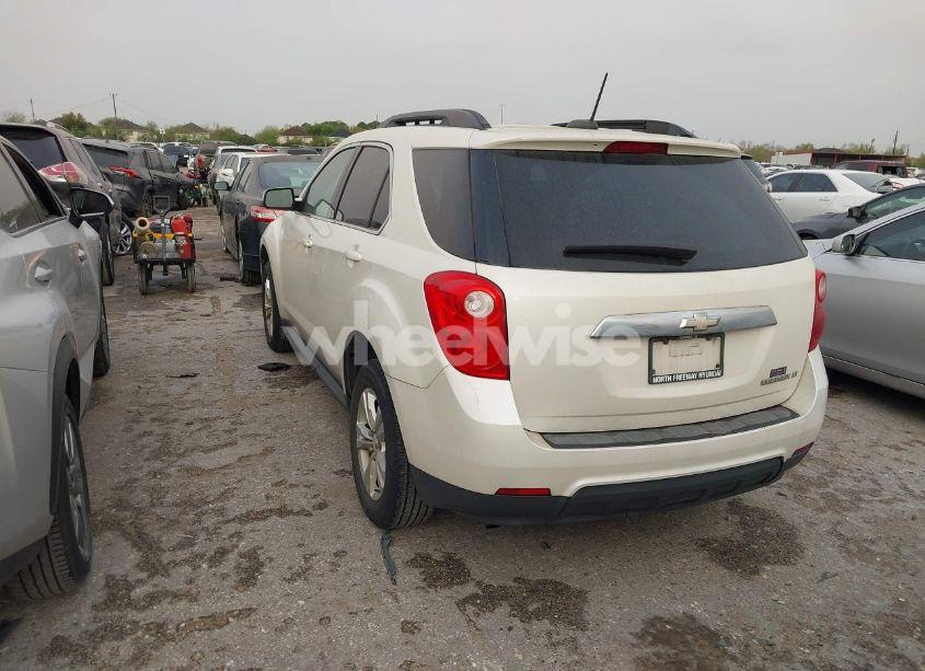 Photo 3 of 2015 Chevrolet Equinox 1LT (VIN 1GNALBEK3FZ102003)