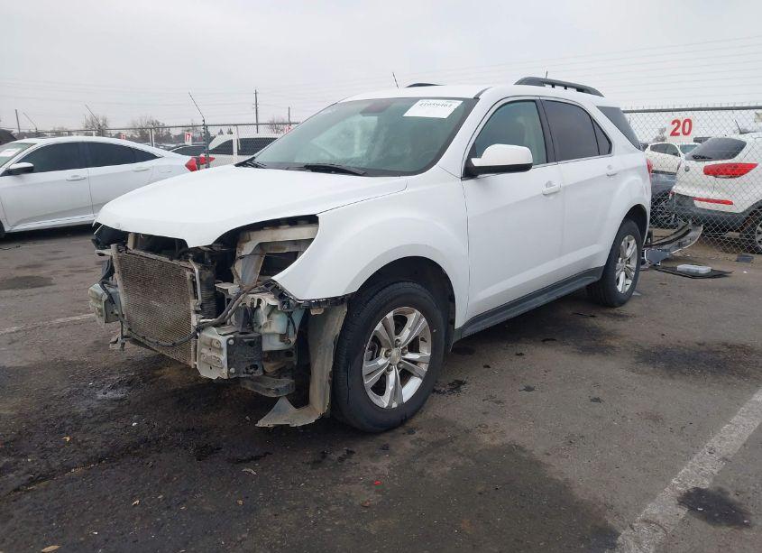 Photo 2 of 2015 Chevrolet Equinox 1LT (VIN 1GNALBEK3FZ106231)