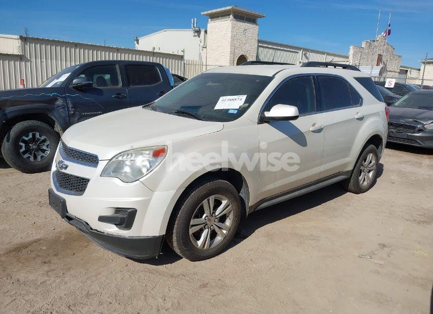 Photo 2 of 2015 Chevrolet Equinox 1LT (VIN 1GNALBEK3FZ123353)