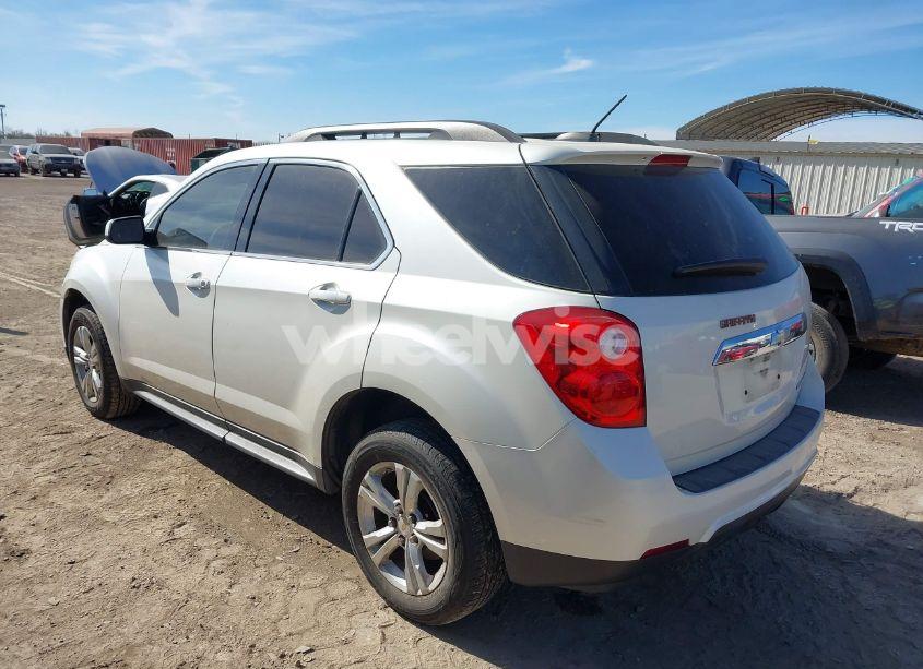 Photo 3 of 2015 Chevrolet Equinox 1LT (VIN 1GNALBEK3FZ123353)