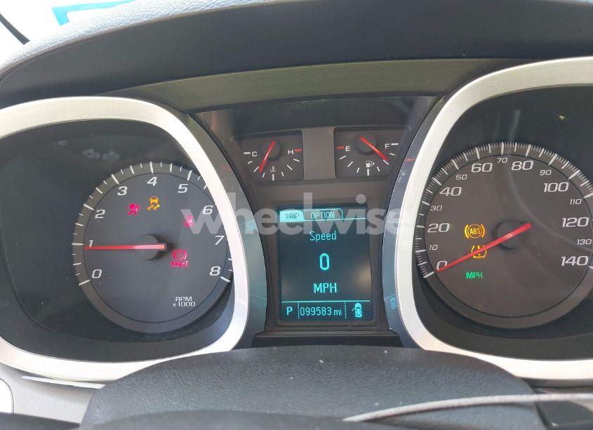 Photo 7 of 2015 Chevrolet Equinox 1LT (VIN 1GNALBEK3FZ123353)