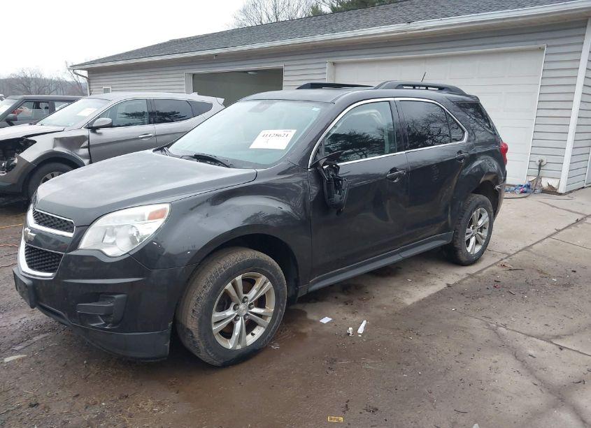 Photo 2 of 2015 Chevrolet Equinox 1LT (VIN 1GNALBEK3FZ124082)