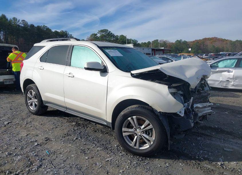 Photo 13 of 2015 Chevrolet Equinox 1LT (VIN 1GNALBEK3FZ130304)