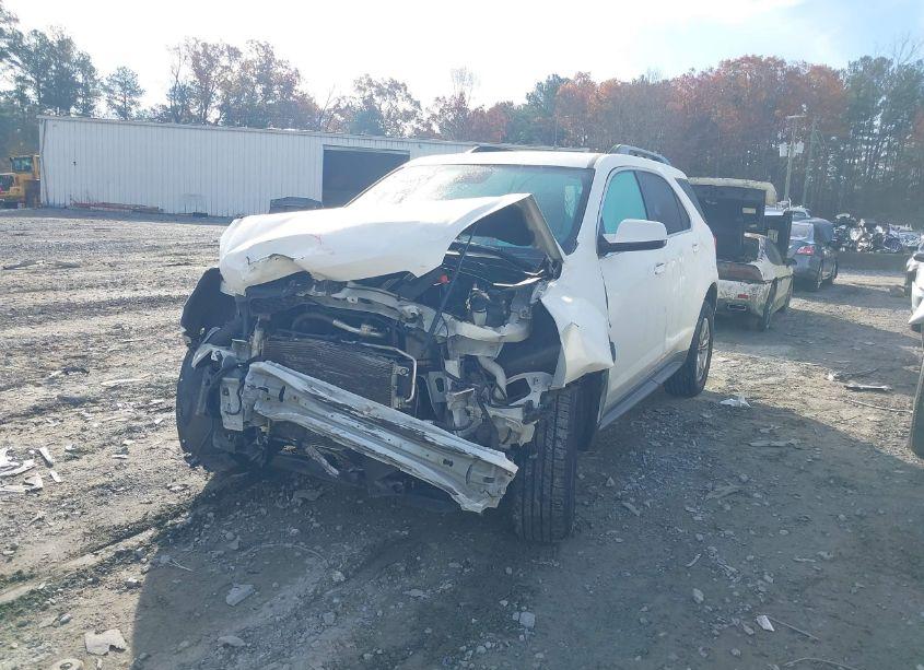 Photo 2 of 2015 Chevrolet Equinox 1LT (VIN 1GNALBEK3FZ130304)