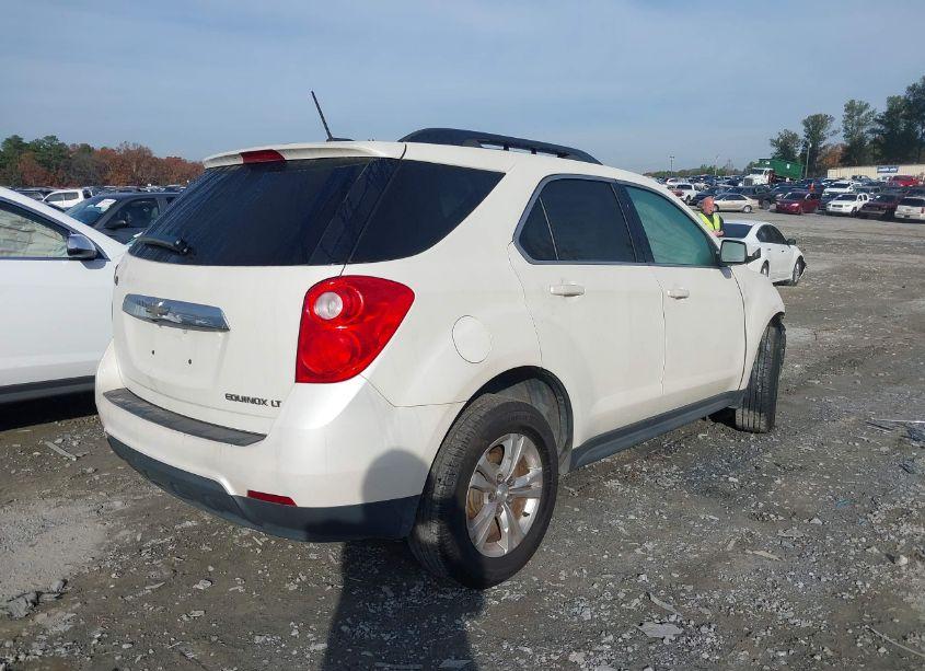 Photo 4 of 2015 Chevrolet Equinox 1LT (VIN 1GNALBEK3FZ130304)
