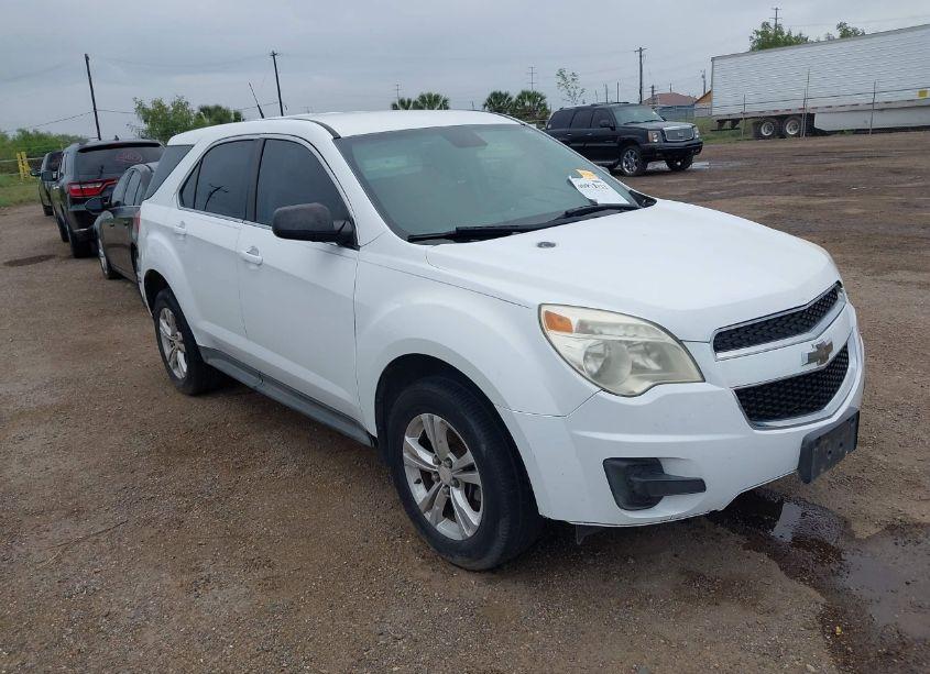 2013 Chevrolet Equinox LS (VIN 1GNALBEK4DZ106123) main photo