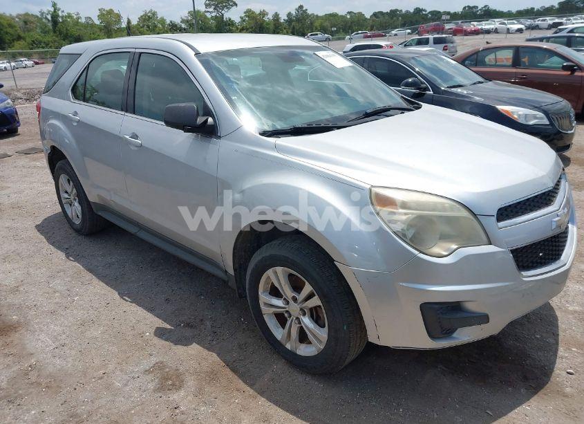 2013 Chevrolet Equinox LS (VIN 1GNALBEK4DZ112942) main photo