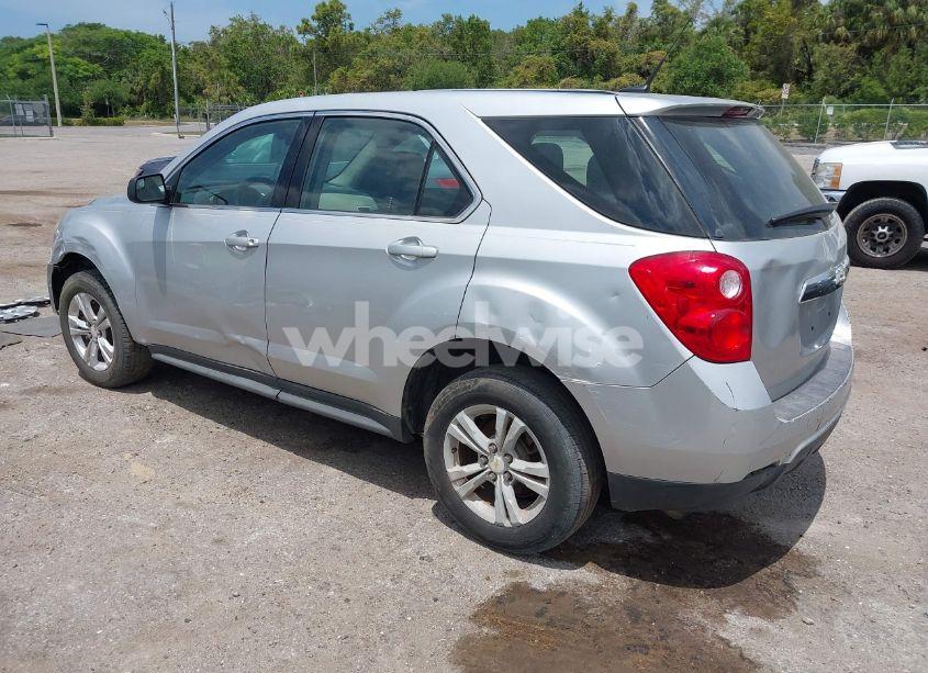 Photo 3 of 2013 Chevrolet Equinox LS (VIN 1GNALBEK4DZ112942)
