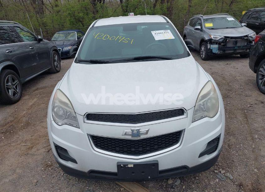 Photo 6 of 2013 Chevrolet Equinox LS (VIN 1GNALBEK4DZ114352)