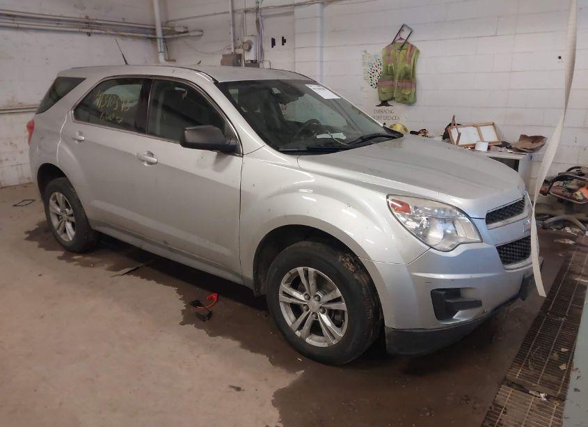 2013 Chevrolet Equinox (VIN 1GNALBEK4DZ115176) main photo