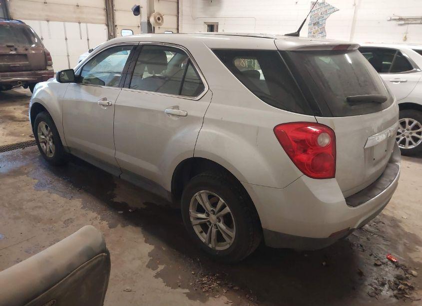 Photo 3 of 2013 Chevrolet Equinox (VIN 1GNALBEK4DZ115176)