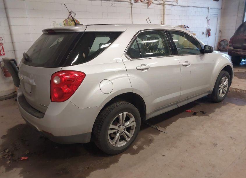 Photo 4 of 2013 Chevrolet Equinox (VIN 1GNALBEK4DZ115176)