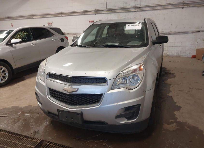 Photo 6 of 2013 Chevrolet Equinox (VIN 1GNALBEK4DZ115176)