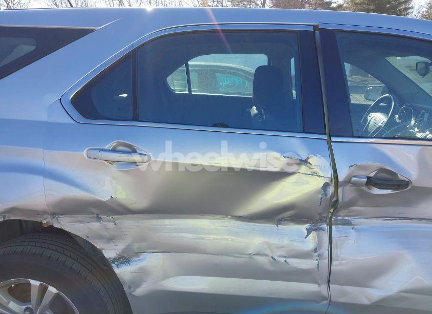 Photo 13 of 2013 Chevrolet Equinox LS (VIN 1GNALBEK4DZ126128)