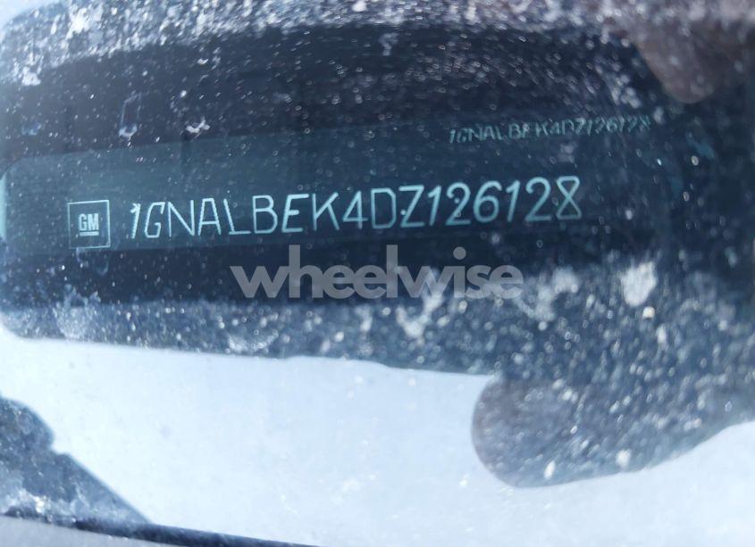 Photo 9 of 2013 Chevrolet Equinox LS (VIN 1GNALBEK4DZ126128)