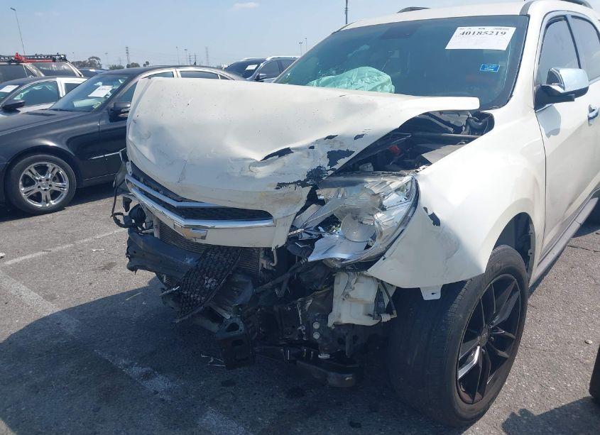 Photo 6 of 2014 Chevrolet Equinox 1LT (VIN 1GNALBEK4EZ101733)