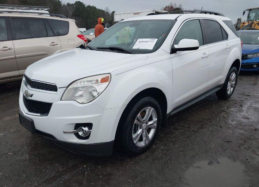 Photo 2 of 2014 Chevrolet Equinox 1LT (VIN 1GNALBEK4EZ118032)