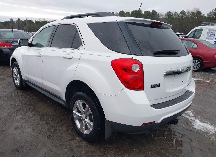 Photo 3 of 2014 Chevrolet Equinox 1LT (VIN 1GNALBEK4EZ118032)