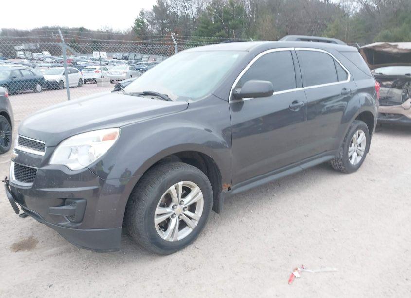 Photo 2 of 2014 Chevrolet Equinox 1LT (VIN 1GNALBEK4EZ135073)