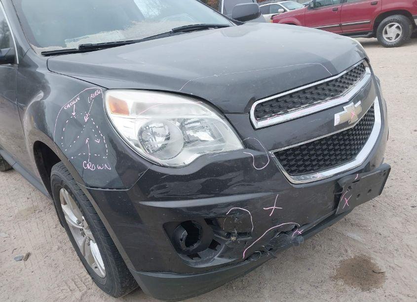 Photo 6 of 2014 Chevrolet Equinox 1LT (VIN 1GNALBEK4EZ135073)