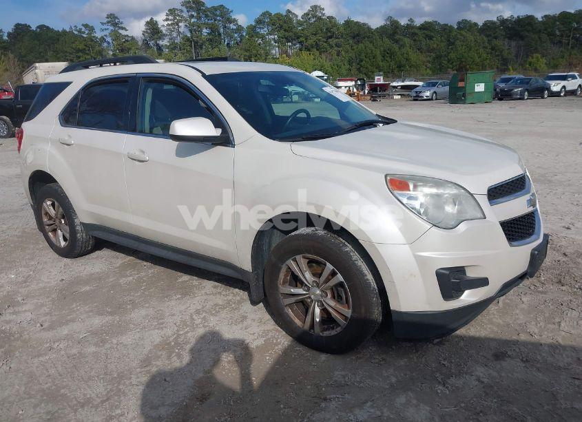 2015 Chevrolet Equinox 1LT (VIN 1GNALBEK4FZ104584) main photo