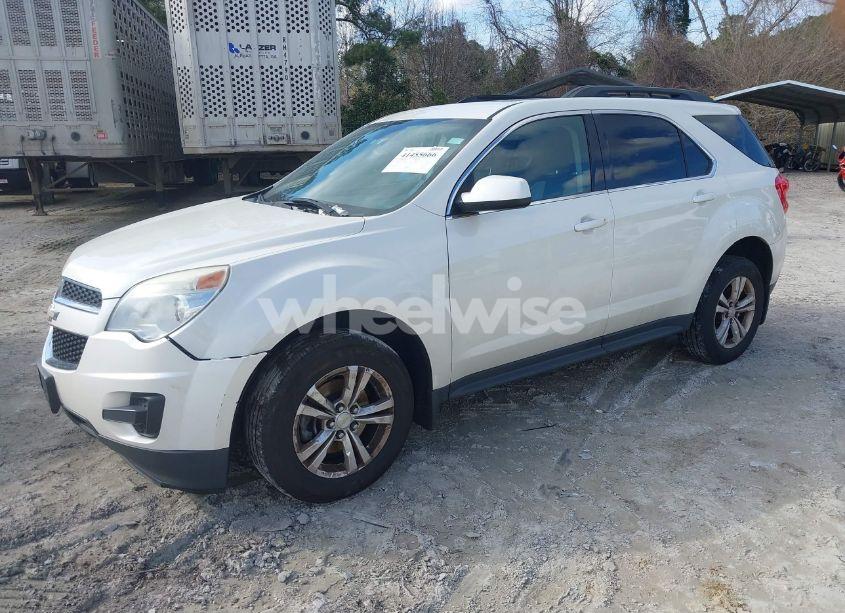 Photo 2 of 2015 Chevrolet Equinox 1LT (VIN 1GNALBEK4FZ104584)