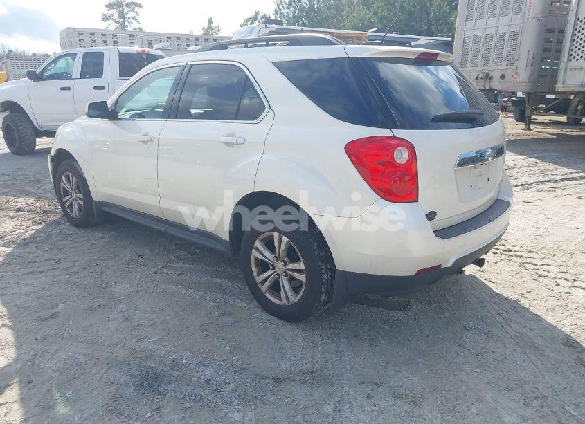 Photo 3 of 2015 Chevrolet Equinox 1LT (VIN 1GNALBEK4FZ104584)