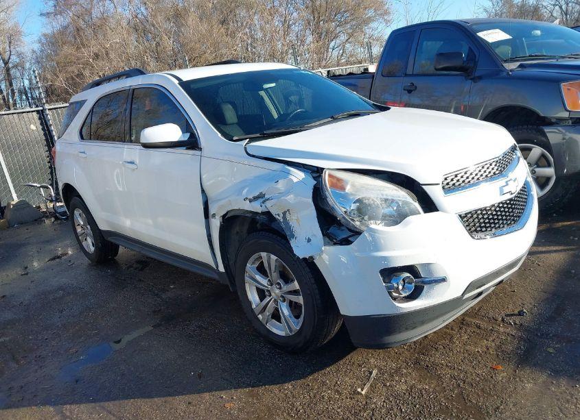 2015 Chevrolet Equinox 1LT (VIN 1GNALBEK4FZ128531) main photo