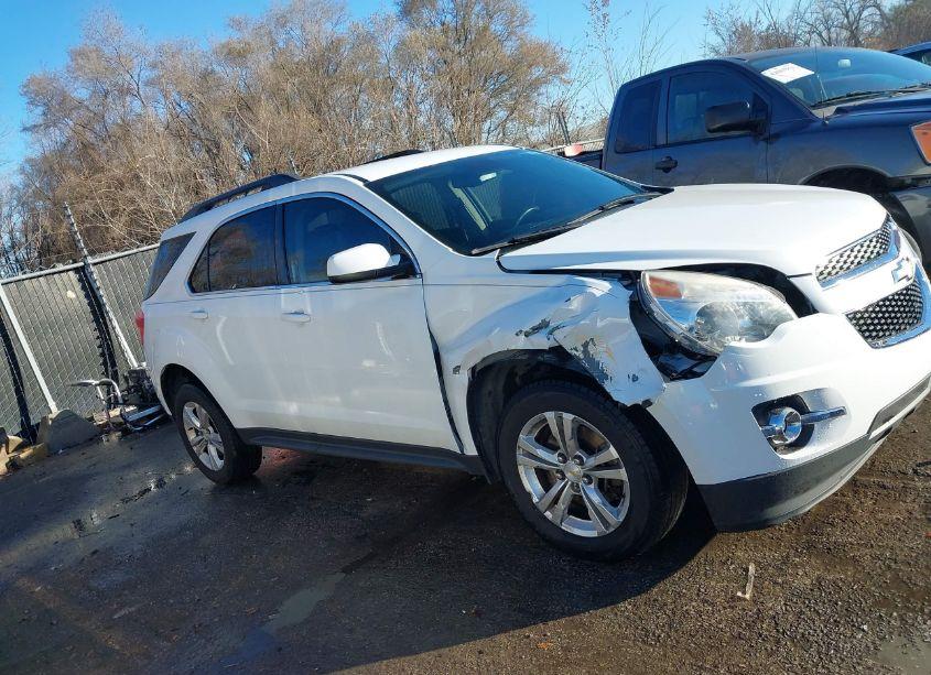 Photo 13 of 2015 Chevrolet Equinox 1LT (VIN 1GNALBEK4FZ128531)