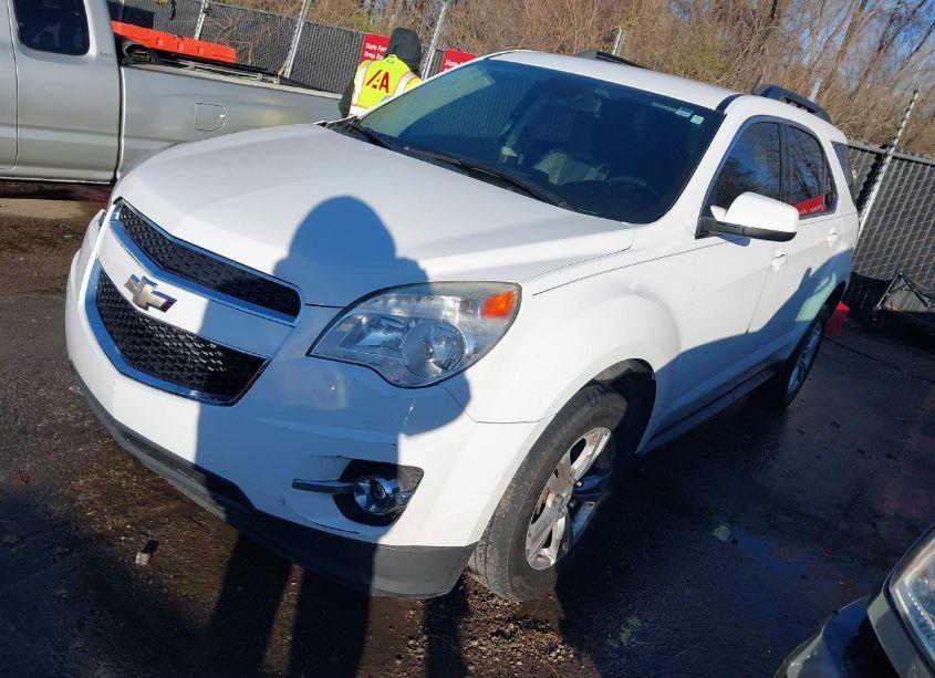 Photo 2 of 2015 Chevrolet Equinox 1LT (VIN 1GNALBEK4FZ128531)