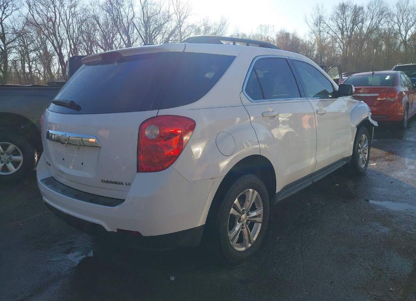 Photo 4 of 2015 Chevrolet Equinox 1LT (VIN 1GNALBEK4FZ128531)