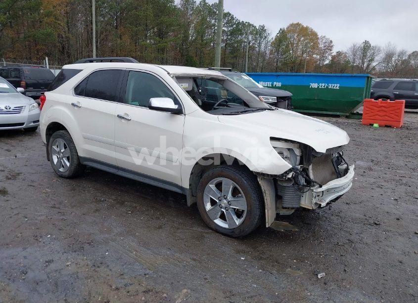 2015 Chevrolet Equinox 1LT (VIN 1GNALBEK4FZ131977) main photo