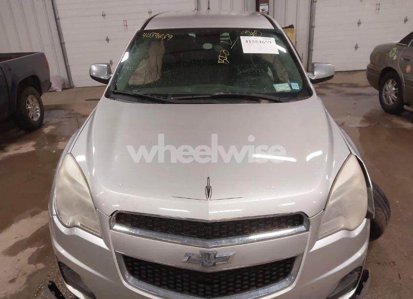 Photo 12 of 2013 Chevrolet Equinox LS (VIN 1GNALBEK5DZ106552)