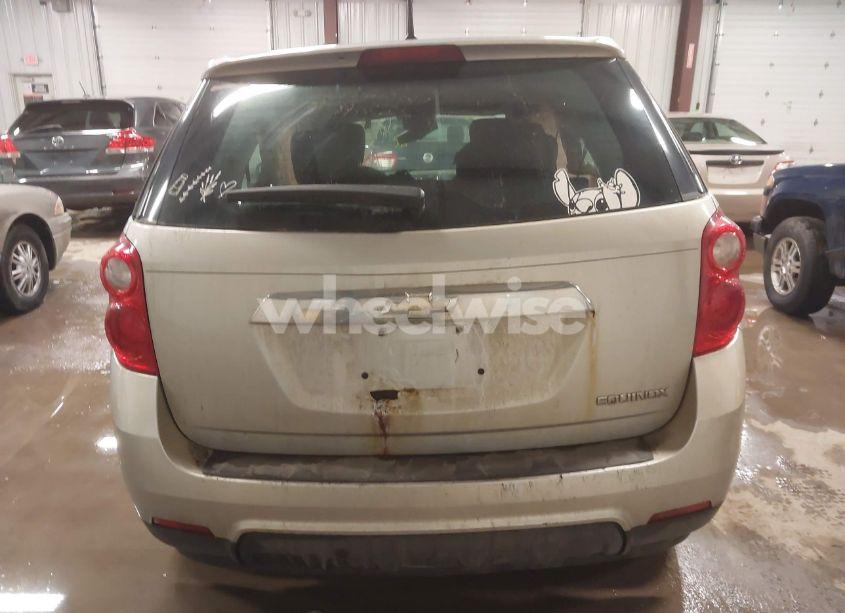 Photo 16 of 2013 Chevrolet Equinox LS (VIN 1GNALBEK5DZ106552)