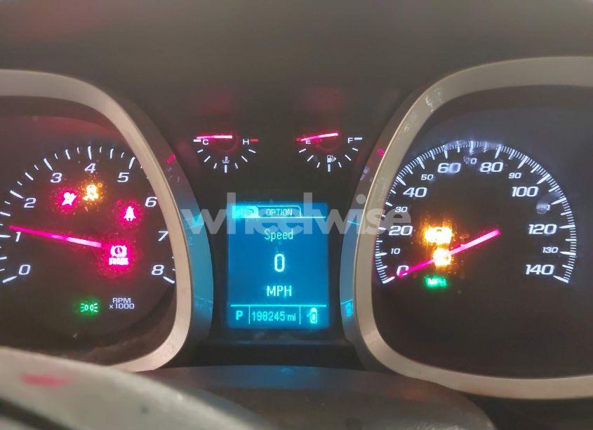 Photo 7 of 2013 Chevrolet Equinox LS (VIN 1GNALBEK5DZ106552)