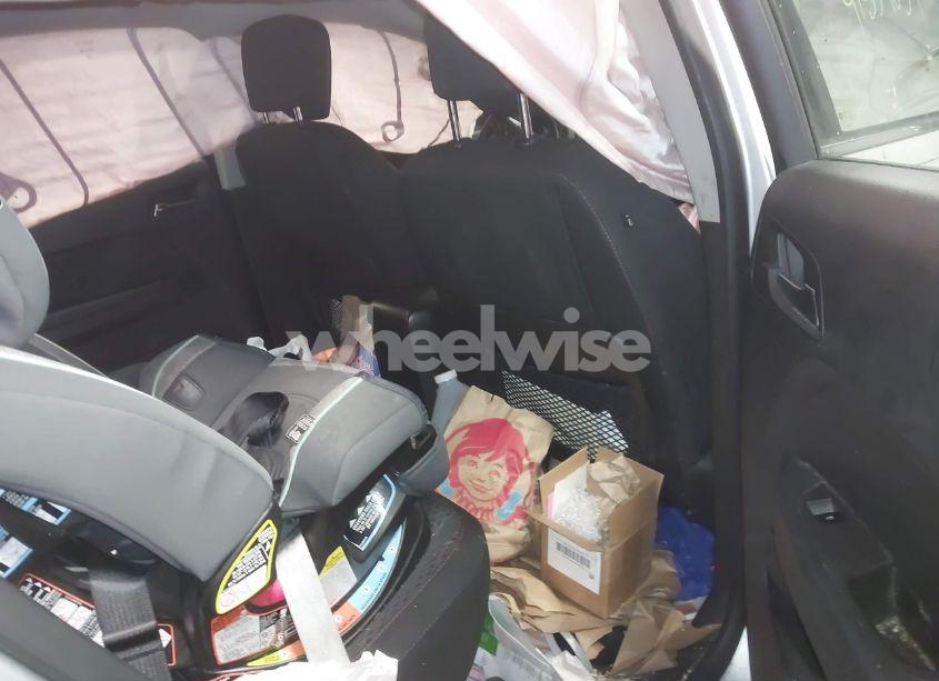 Photo 8 of 2013 Chevrolet Equinox LS (VIN 1GNALBEK5DZ106552)