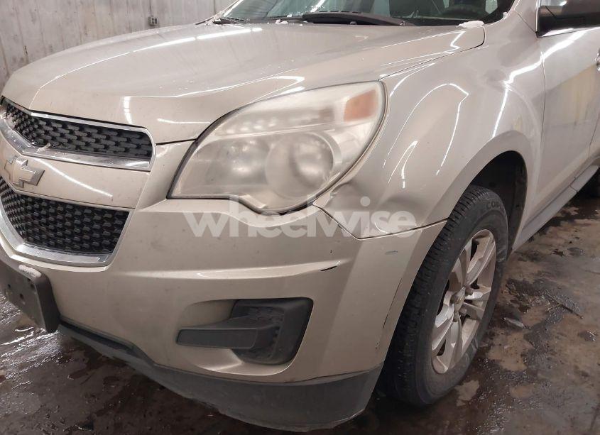 Photo 6 of 2013 Chevrolet Equinox LS (VIN 1GNALBEK5DZ112206)