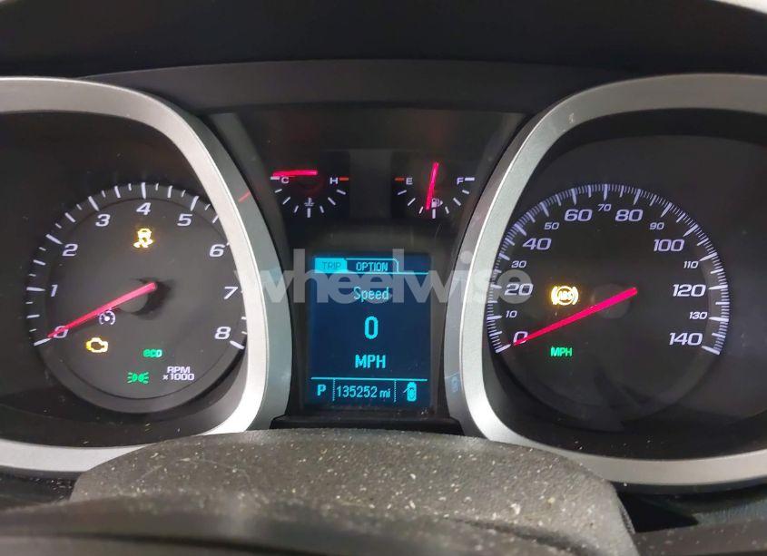 Photo 7 of 2013 Chevrolet Equinox LS (VIN 1GNALBEK5DZ112206)