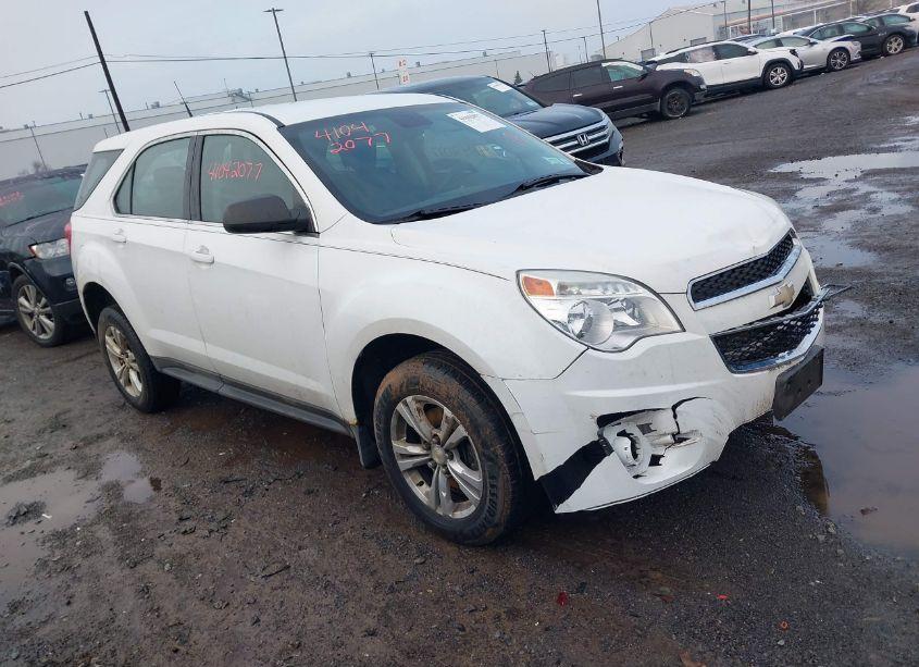 2013 Chevrolet Equinox LS (VIN 1GNALBEK5DZ118040) main photo
