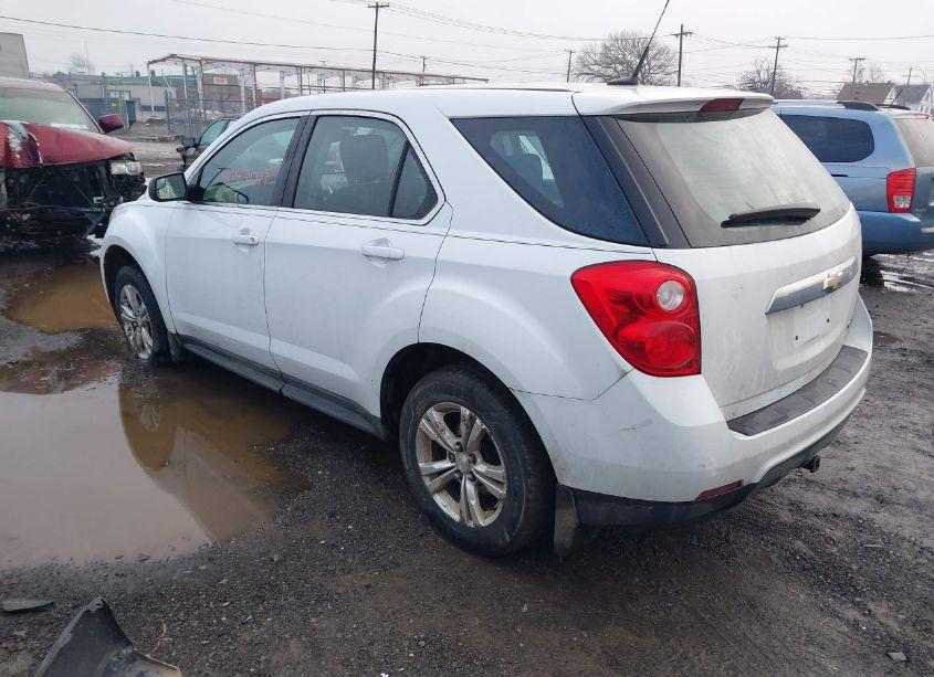 Photo 3 of 2013 Chevrolet Equinox LS (VIN 1GNALBEK5DZ118040)